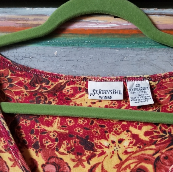 St. John's Bay 2XL Women's Top - Picture 3 of 6